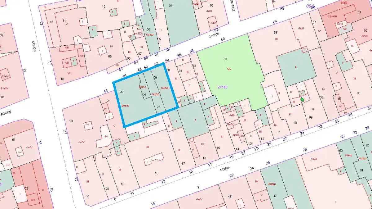 Residencial en venta en SAN ROQUE, Centro