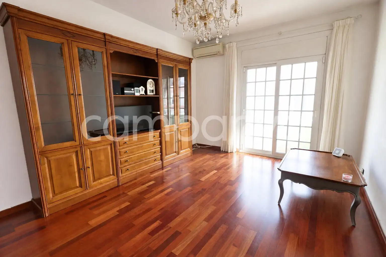 Sala de estar de Piso en venta en Sant Andreu