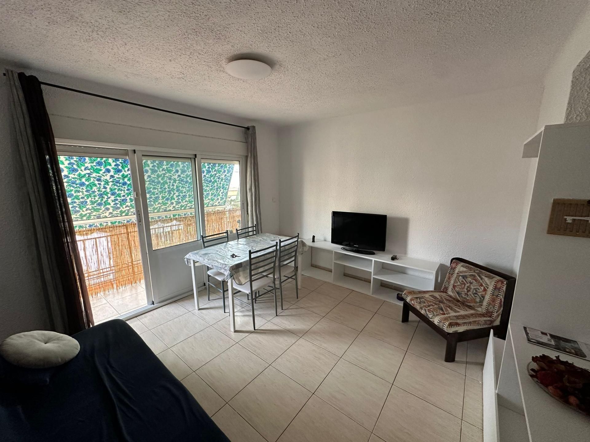 Sala d'estar de Pis de lloguer en Alicante / Alacant amb Balcó