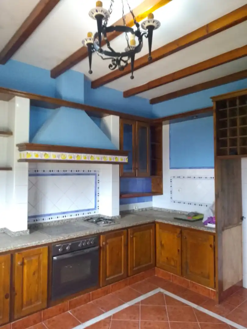 Cocina de Casa o chalet en venta en Dos Hermanas con Jardín privado, Terraza y Balcón