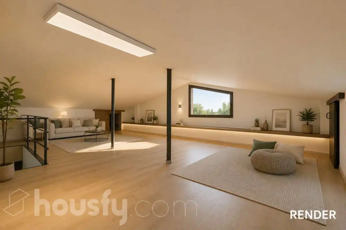 Sala de estar de Casa o chalet en venta en Sant Julià de Ramis con Calefacción, Jardín privado y Terraza