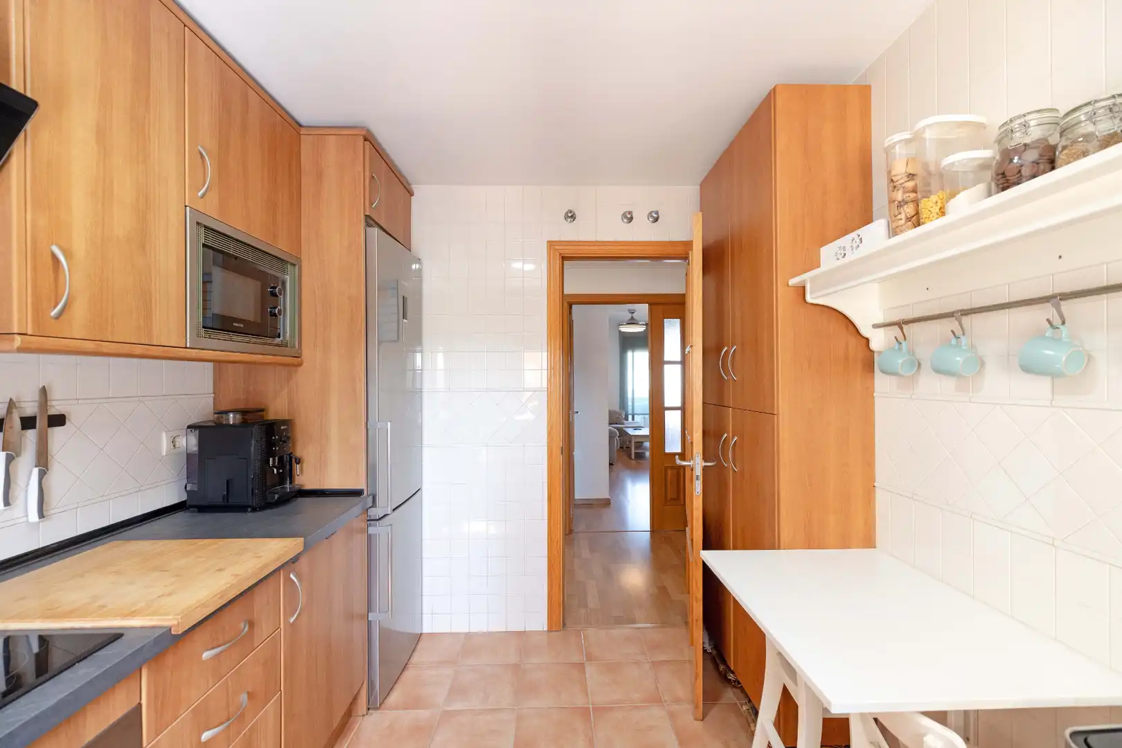 Cocina de Piso en venta en Málaga con Aire acondicionado, Calefacción y Terraza