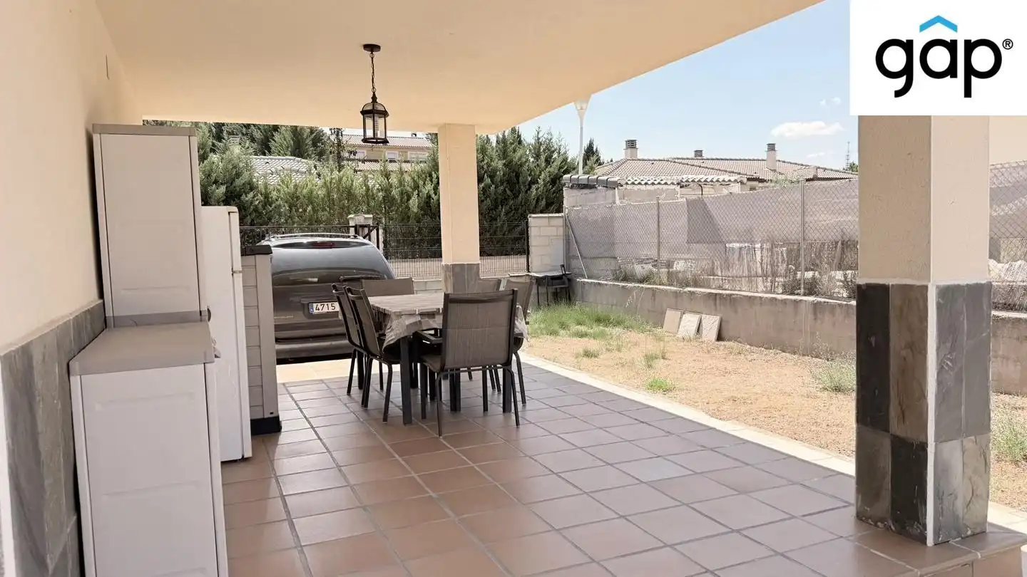 Terrace of Houses for sale in Arcas del Villar  with Heating, Private garden and Furnished