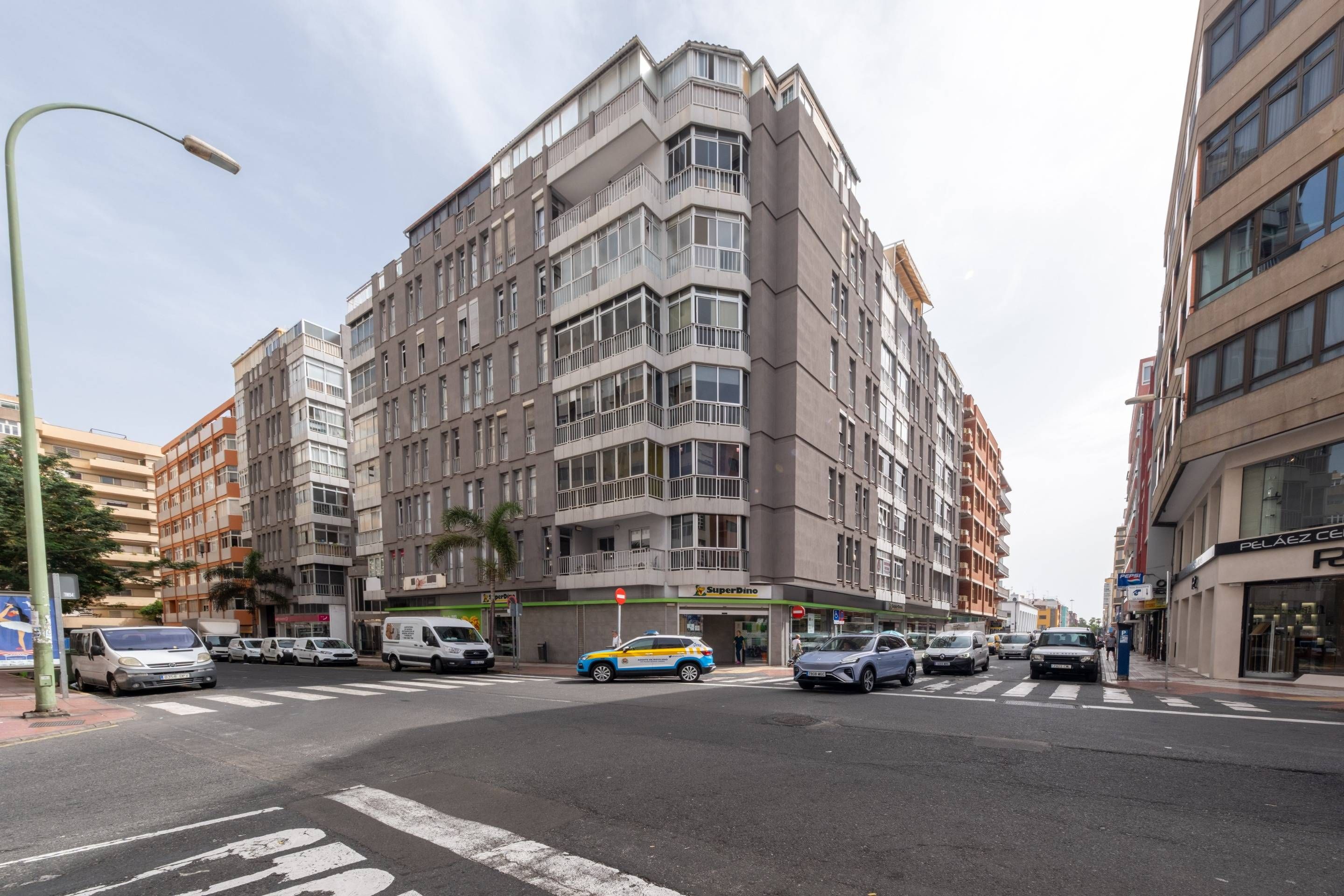 Vista exterior de Pis en venda en Las Palmas de Gran Canaria