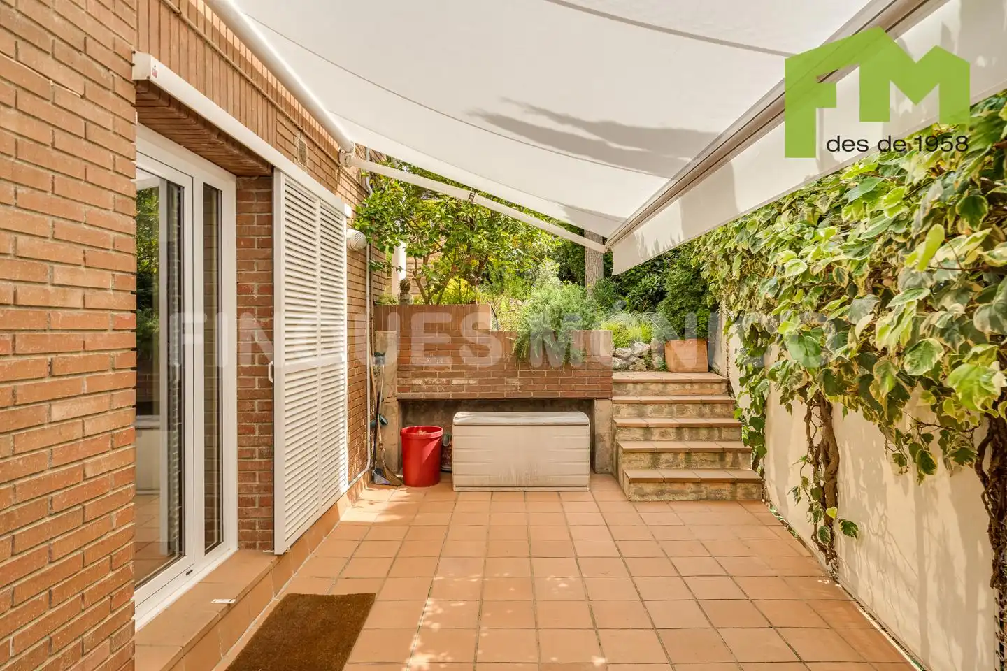 Terraza de Casa o chalet en venta en Teià con Calefacción, Jardín privado y Terraza