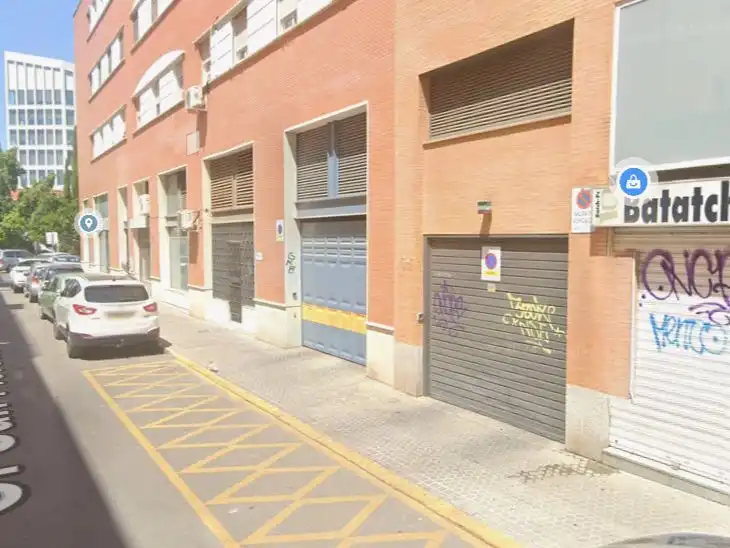 Aparcament de Garatge de lloguer en Nervión