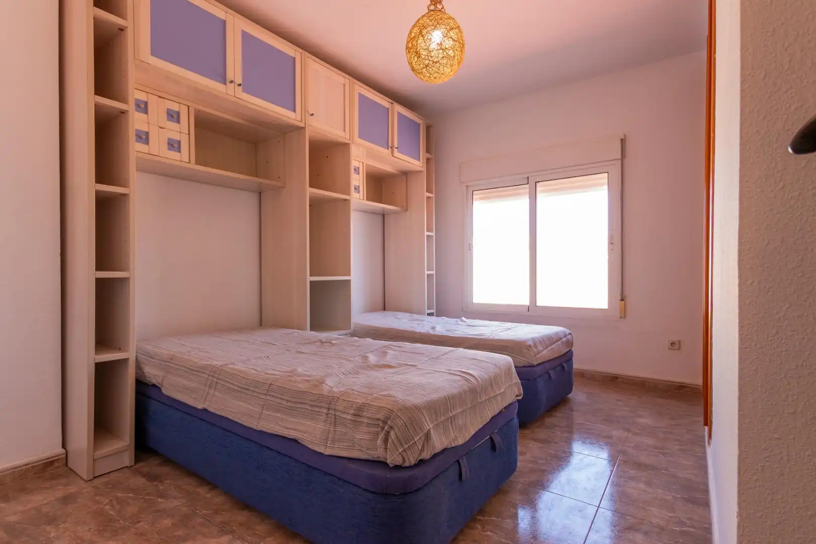Dormitori de Casa o xalet en venda en Águilas amb Jardí privat, Terrassa i Traster