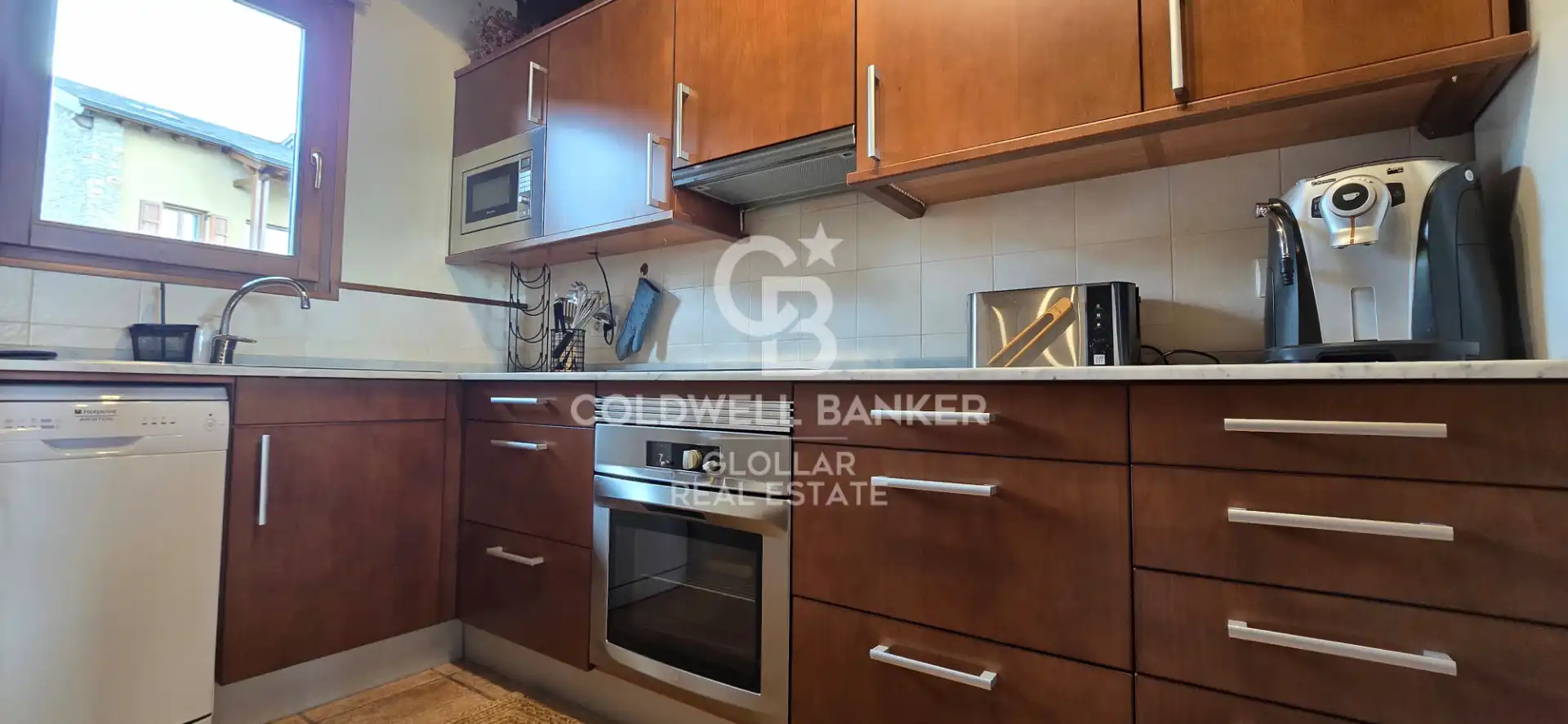 Kitchen of Duplexes for rent in Osséja  with Parquet flooring, Terrace and Furnished