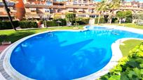 Piscina de Casa adosada en venda en Alicante / Alacant amb Aire condicionat, Calefacció i Parquet