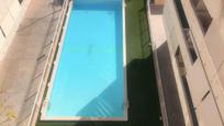 Swimming pool of Attic for sale in Elche / Elx  with Air Conditioner, Heating and Private garden