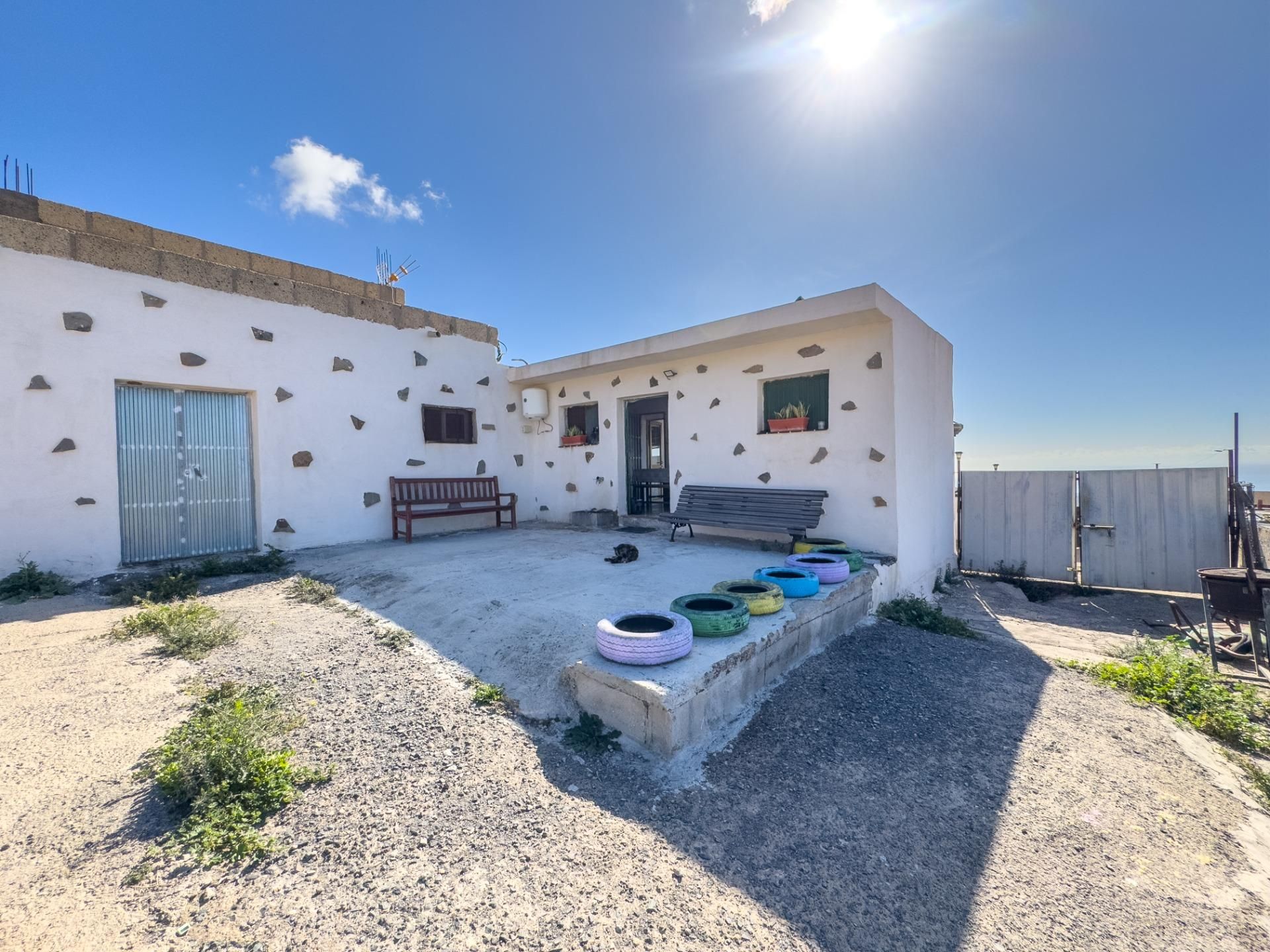 Exterior view of Country house for sale in Granadilla de Abona