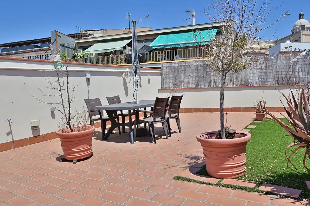 Penthouse mit Terrasse zum Verkauf in Carrer dels Tallers, imagen 4