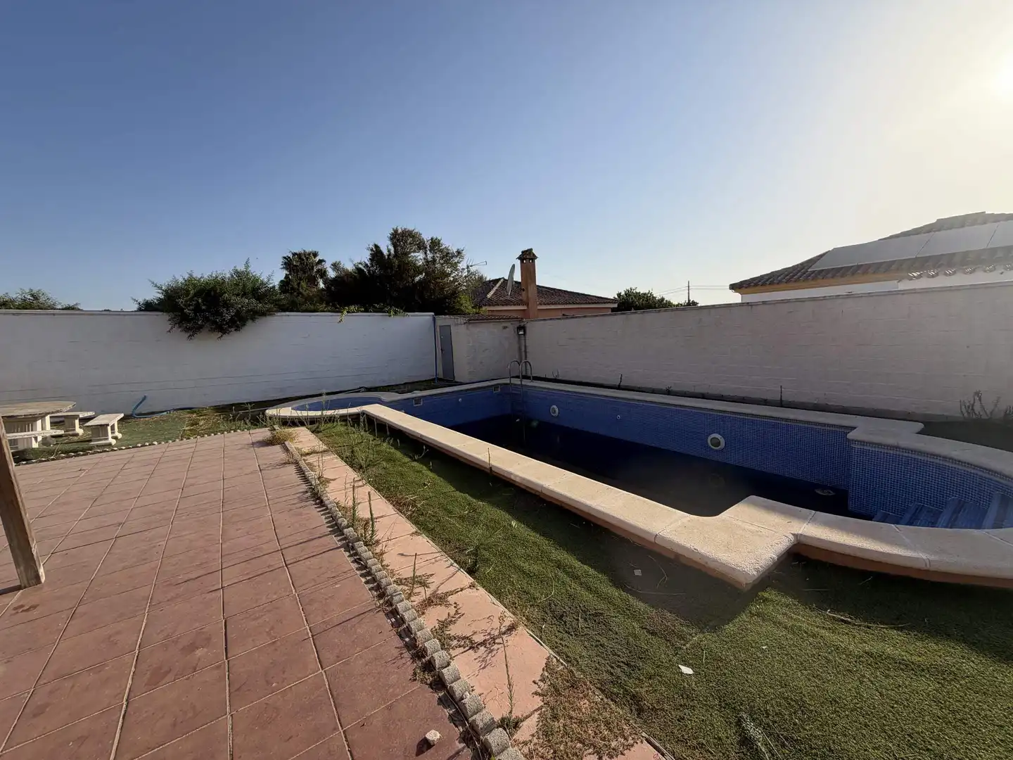 Piscina de Finca rústica en venda en Puerto Real amb Piscina