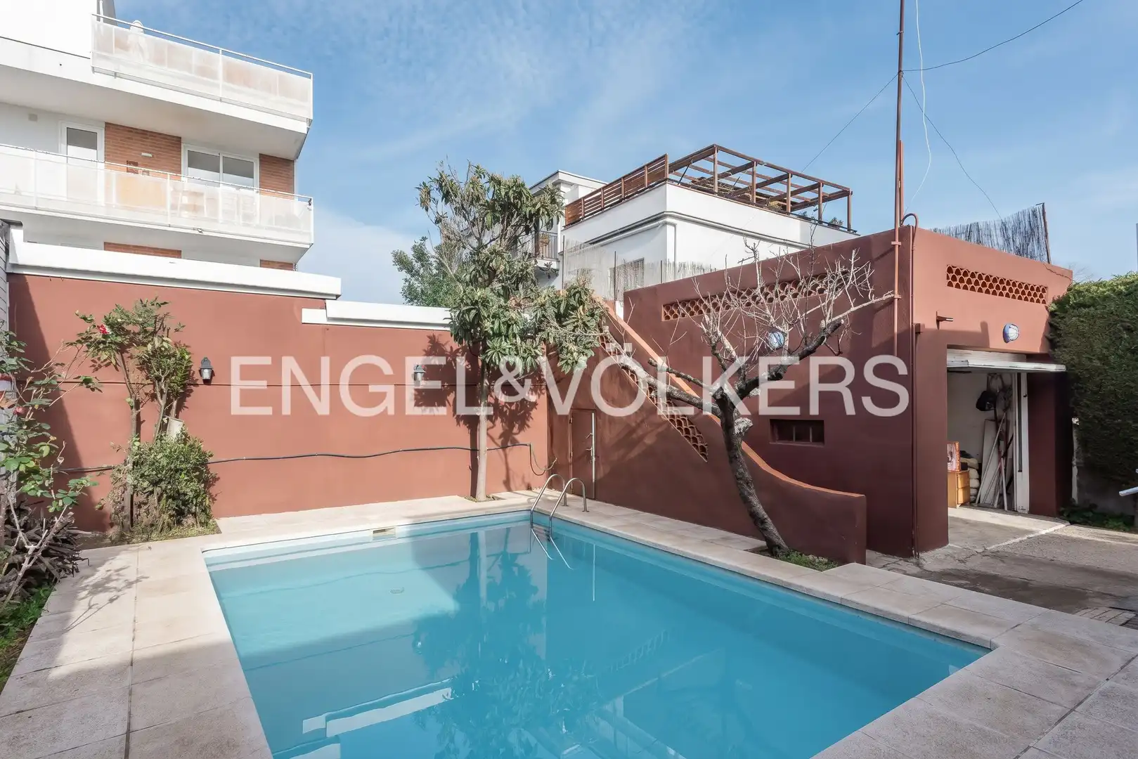 Swimming pool of Houses for sale in Mar-i-Sol
