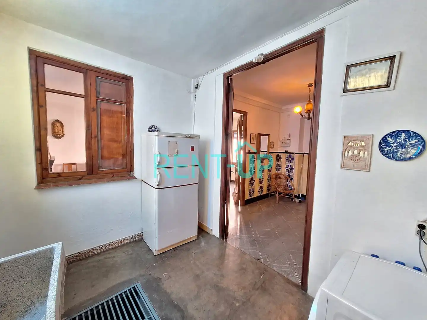 Cocina de Casa o chalet en venta en Xàtiva con Terraza y Alarma