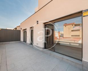 Terrace of Flat to rent in  Madrid Capital  with Air Conditioner, Heating and Terrace