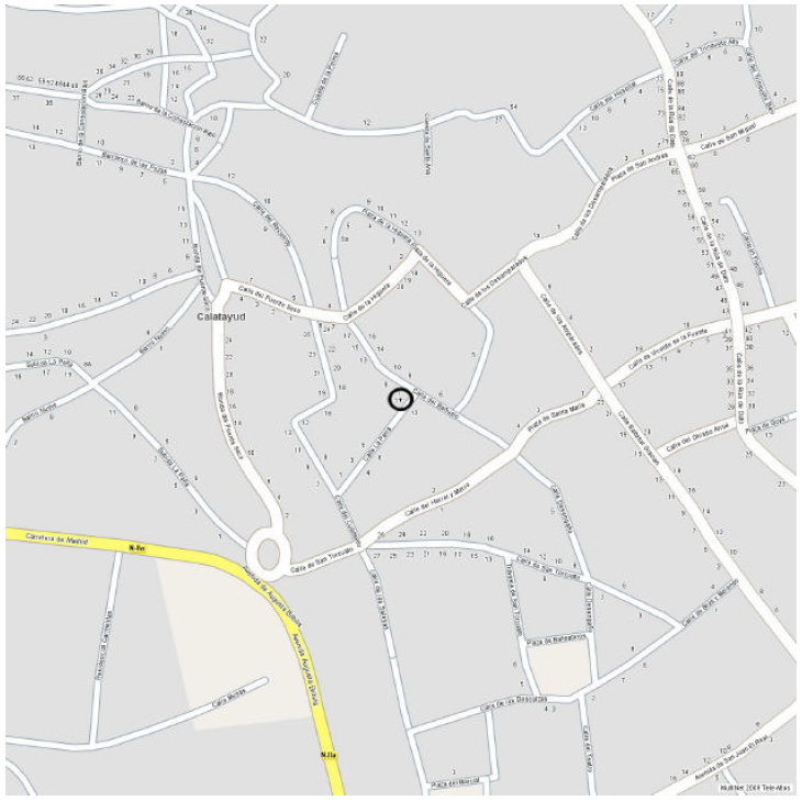 Exterior view of Residential for sale in Calatayud