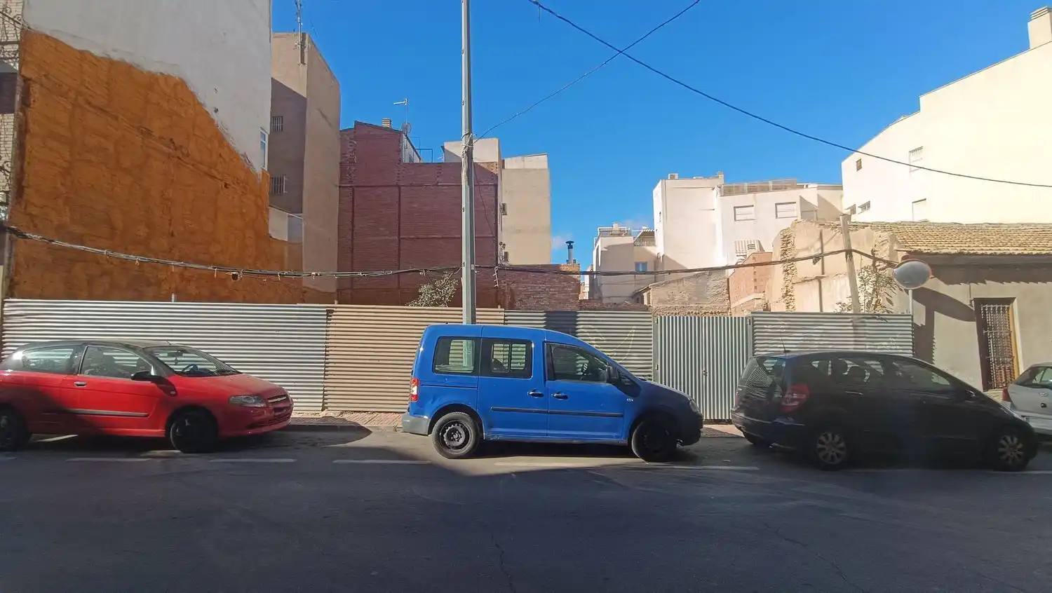 Parking of Residential for sale in Alcantarilla