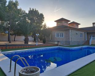 Swimming pool of House or chalet for sale in Molina de Segura  with Air Conditioner, Heating and Private garden