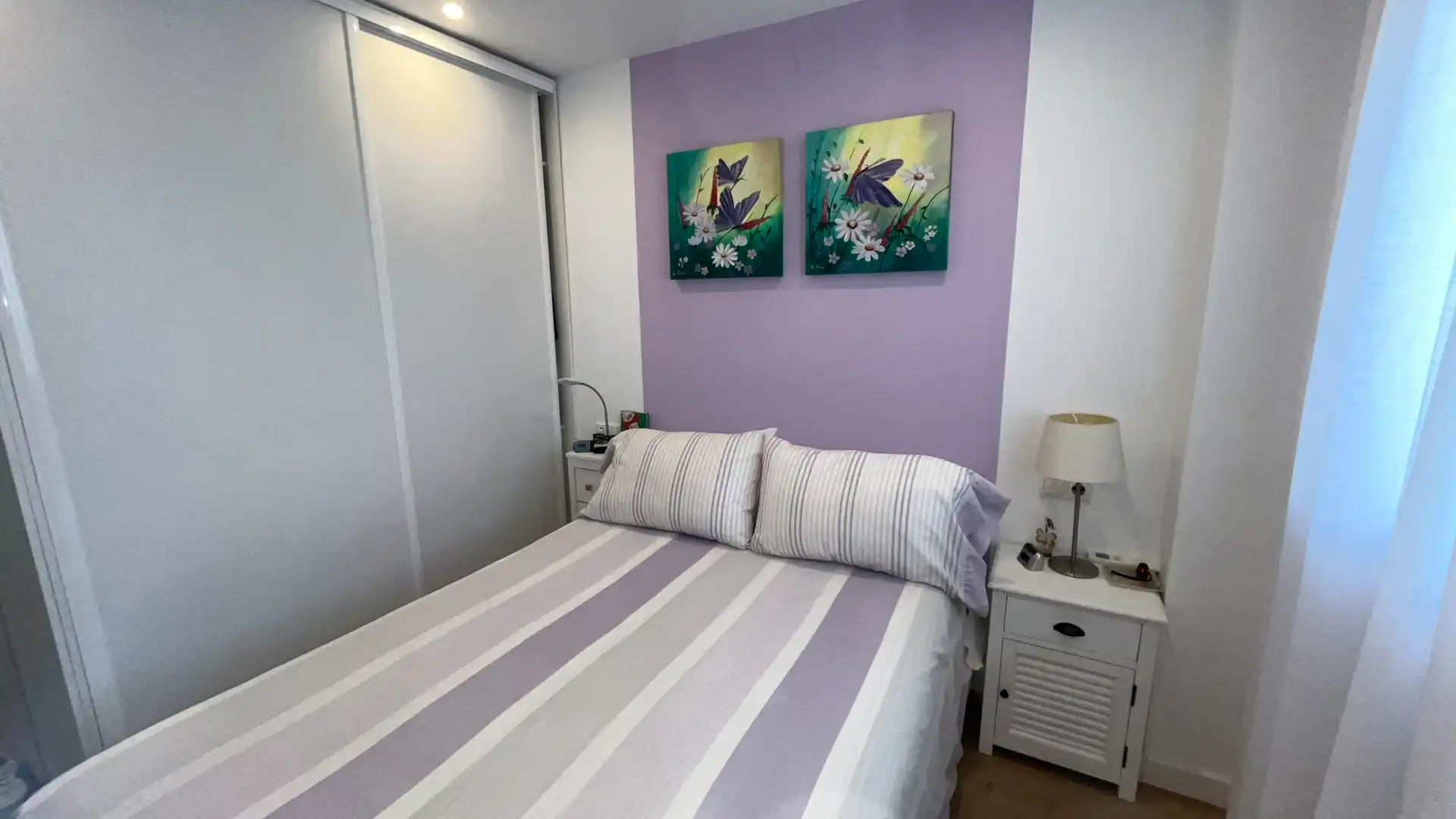 Bedroom of Ground floor for sale in Rincón de la Victoria  with Air Conditioner, Heating and Terrace