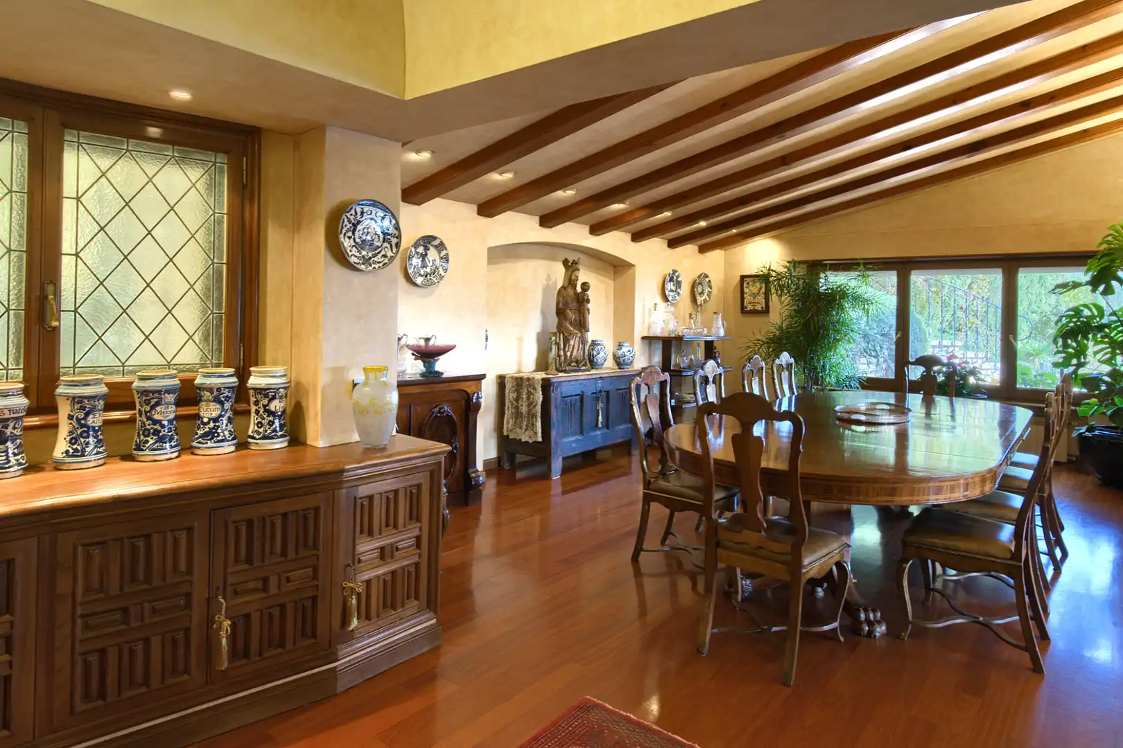 Comedor de Casa o chalet en venta en Begur con Aire acondicionado, Calefacción y Jardín privado