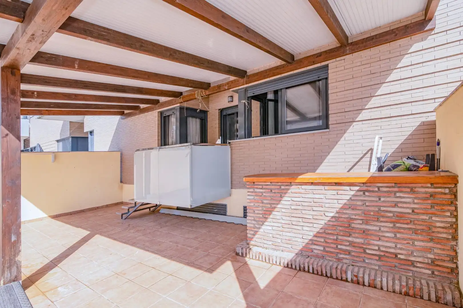 Terrassa de Pis en venda en Albolote amb Jardí privat, Terrassa i Moblat