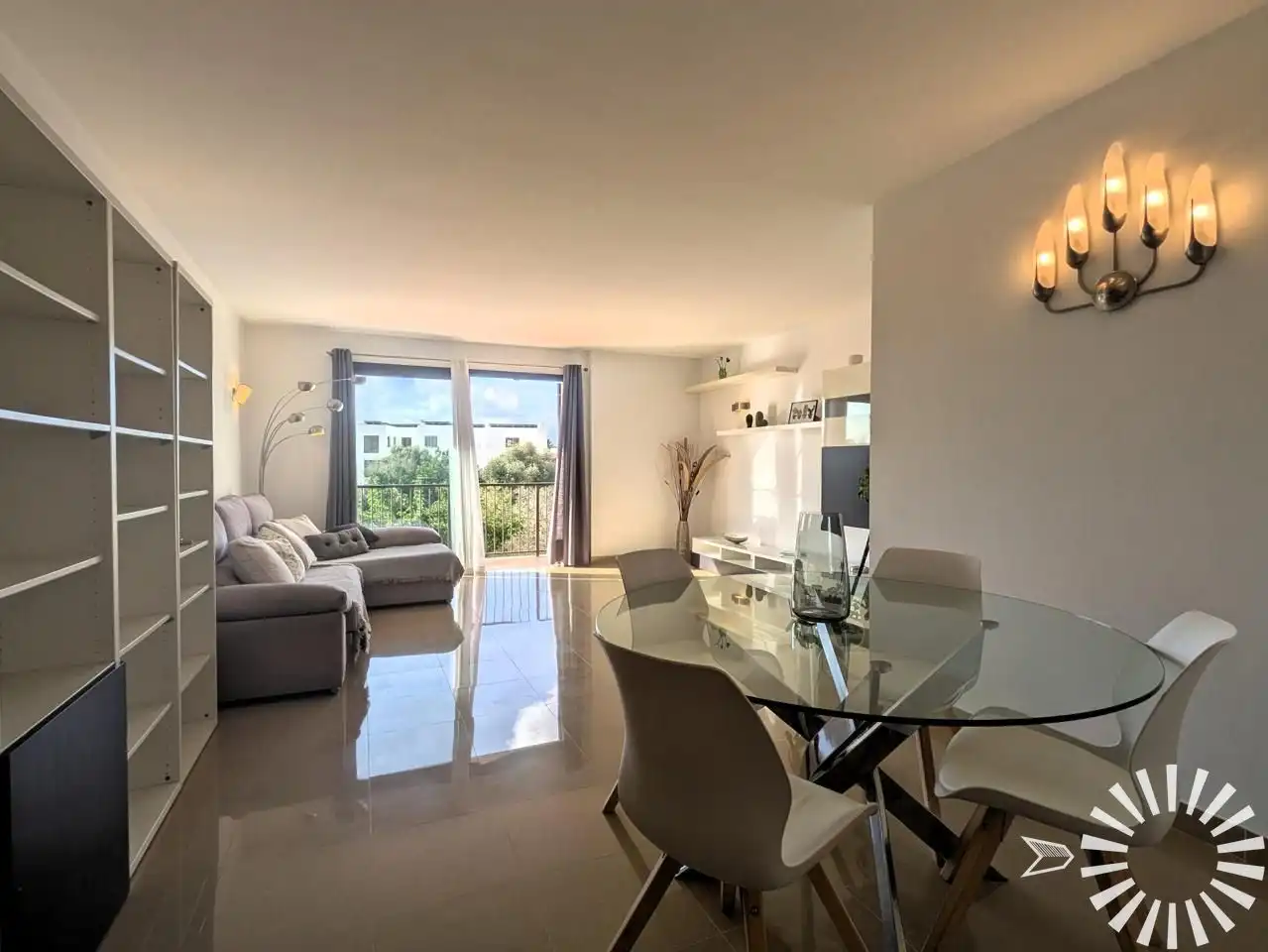 Appartement avec terrasse à louer à calle de na Ravandella