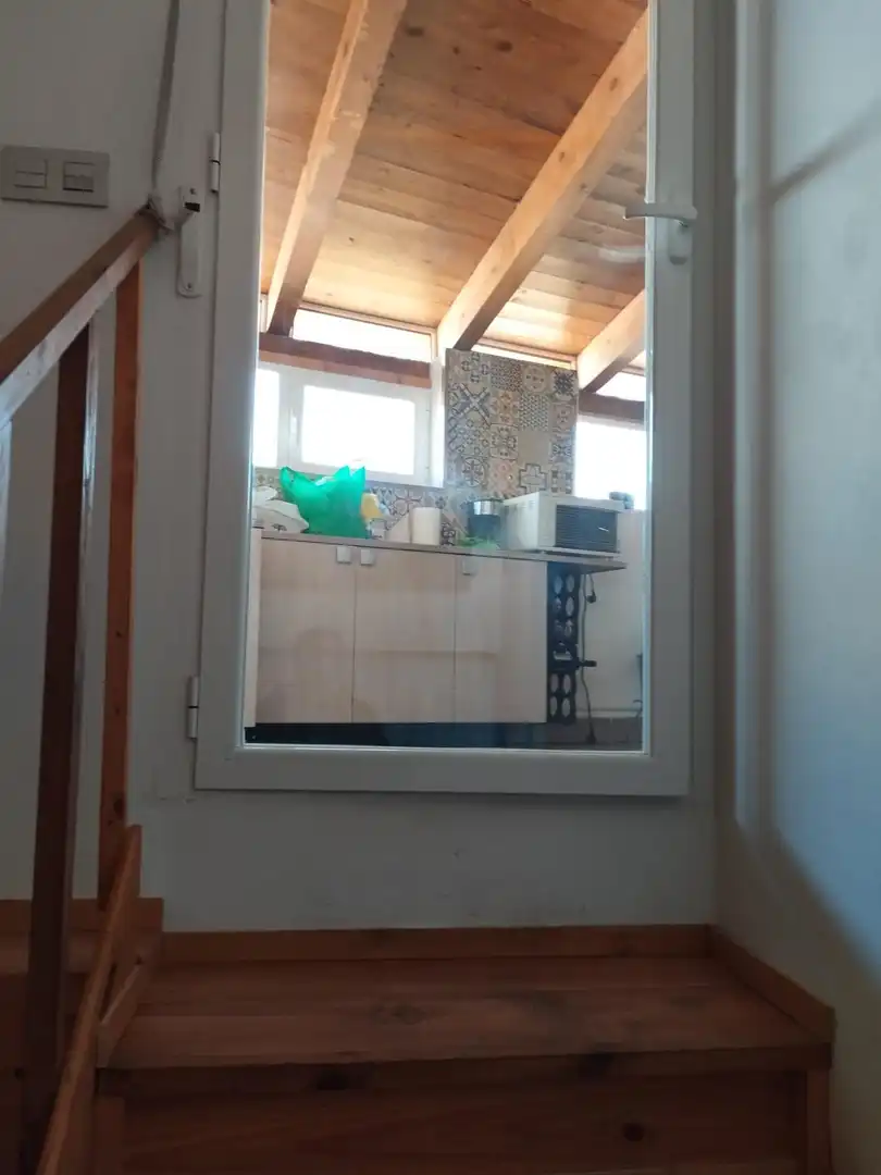 Küche von Country house zur Miete in Escúzar mit Heizung, Möbliert und Balkon