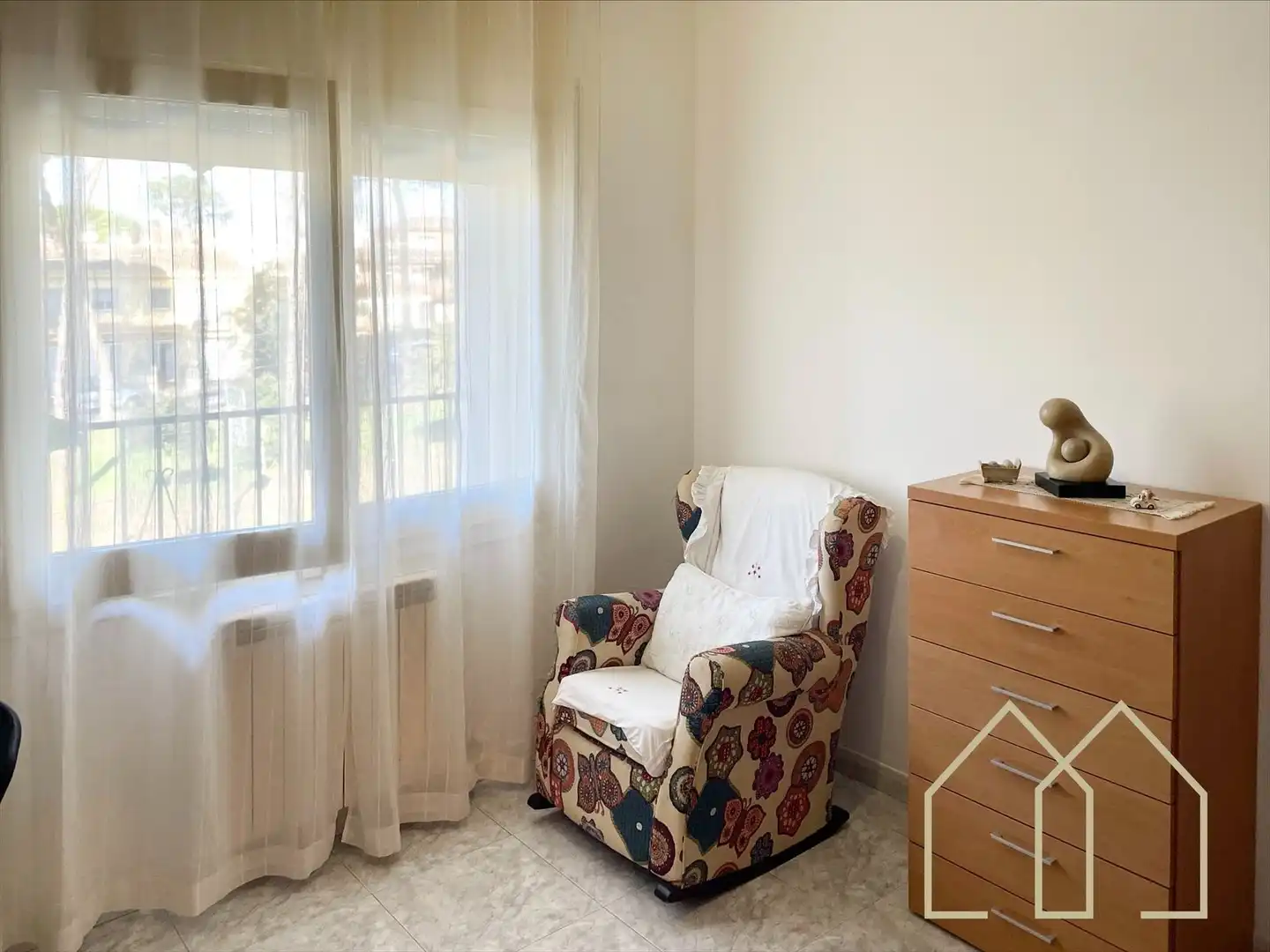Dormitori de Casa adosada en venda en Caldes de Malavella amb Aire condicionat, Calefacció i Terrassa