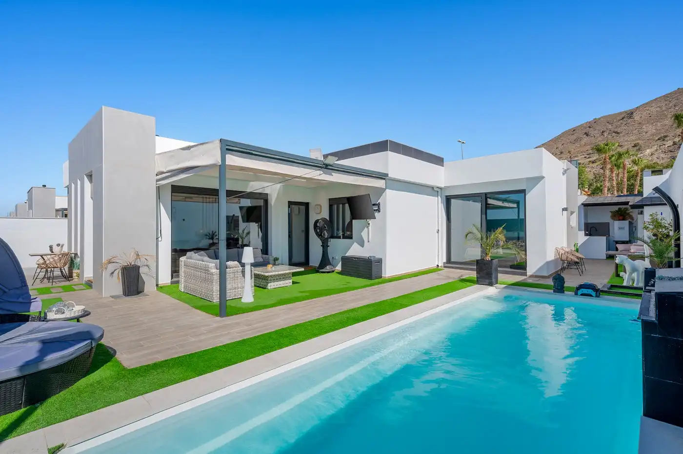 Casa amb piscina en venda a Fortuna
