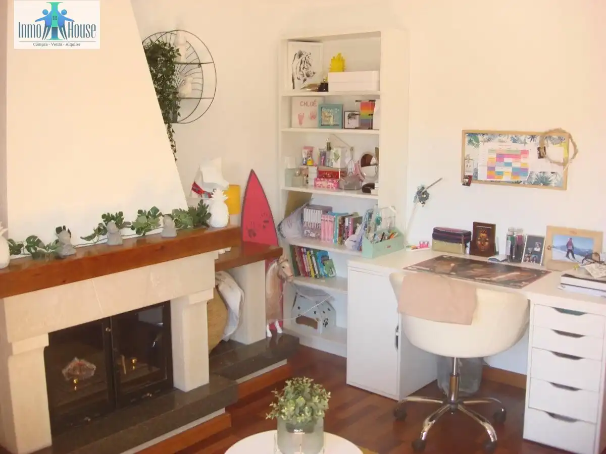 Living room of Houses for sale in Albacete  with Private garden, Terrace and Swimming Pool
