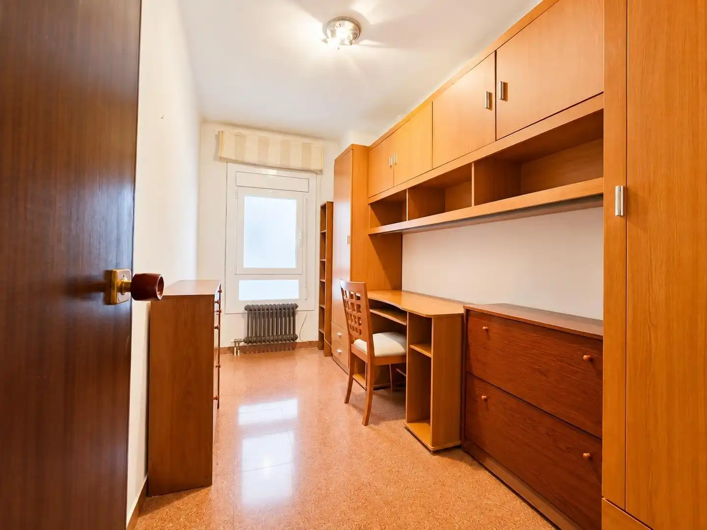 Bedroom of Flat for sale in Fonts dels Capellans - Sagrada Família