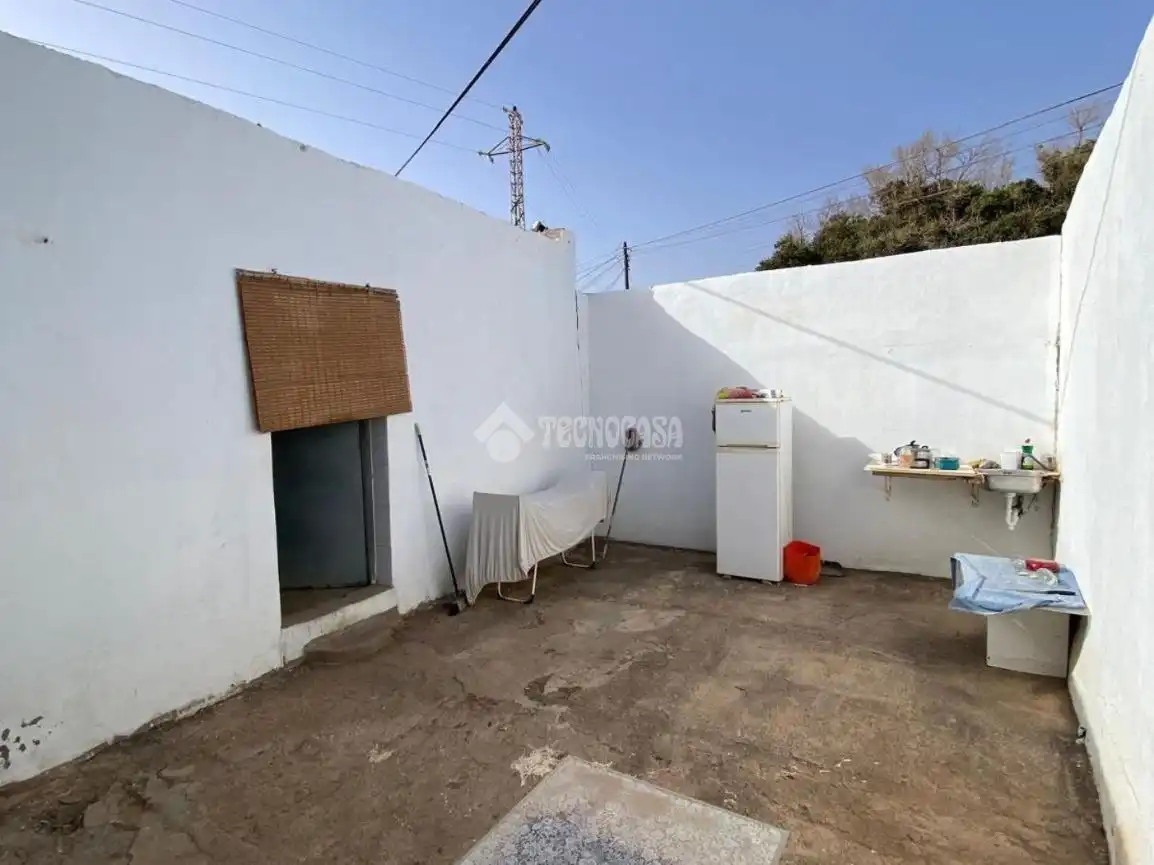 Vista exterior de Finca rústica en venda en San Bartolomé de Tirajana amb Terrassa