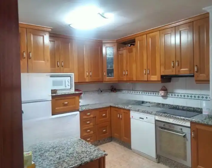 Cocina de Piso en venta en Ciudad Real con Aire acondicionado, Calefacción y Terraza