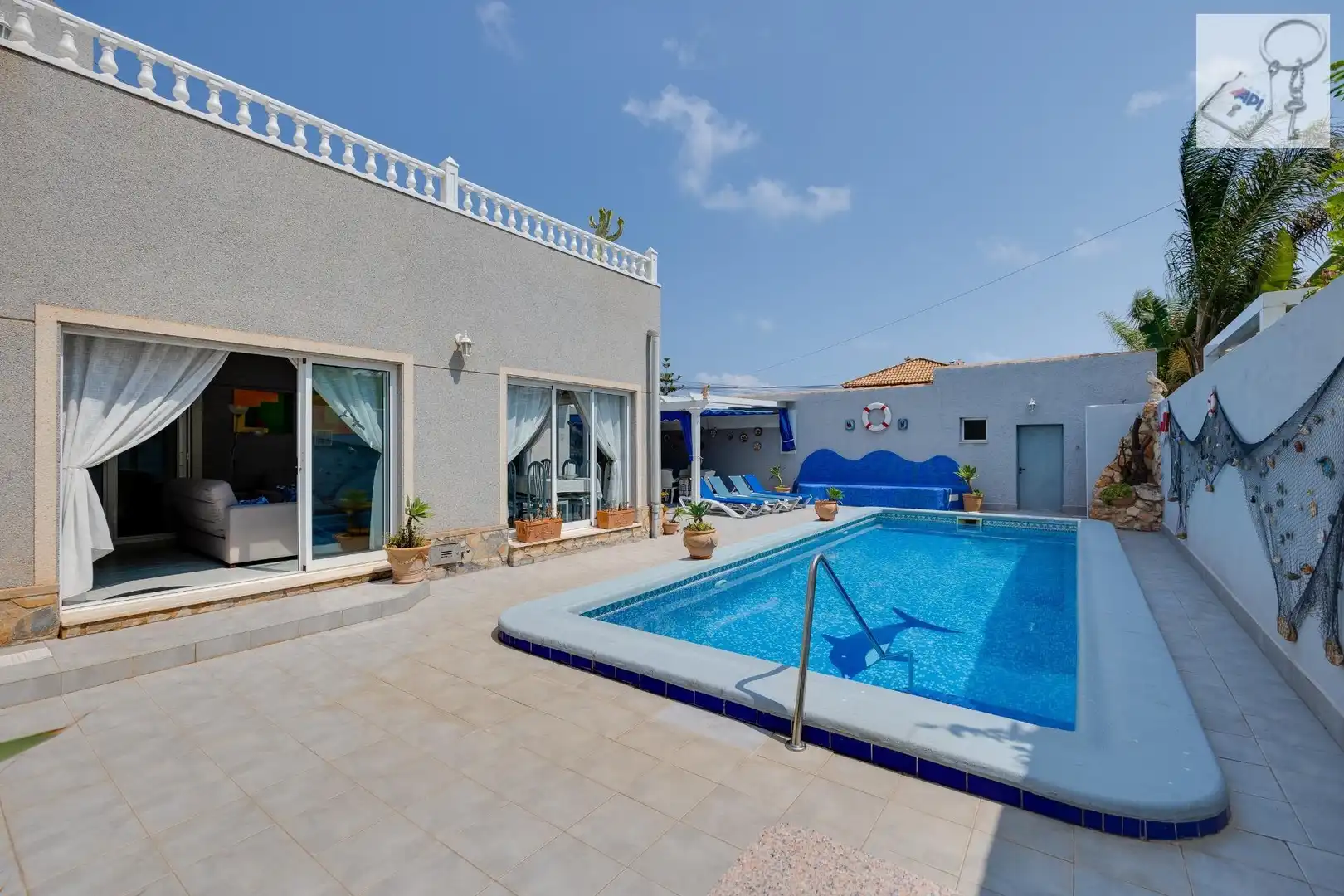 Xalet amb piscina en venda a Orihuela Costa, imagen 2