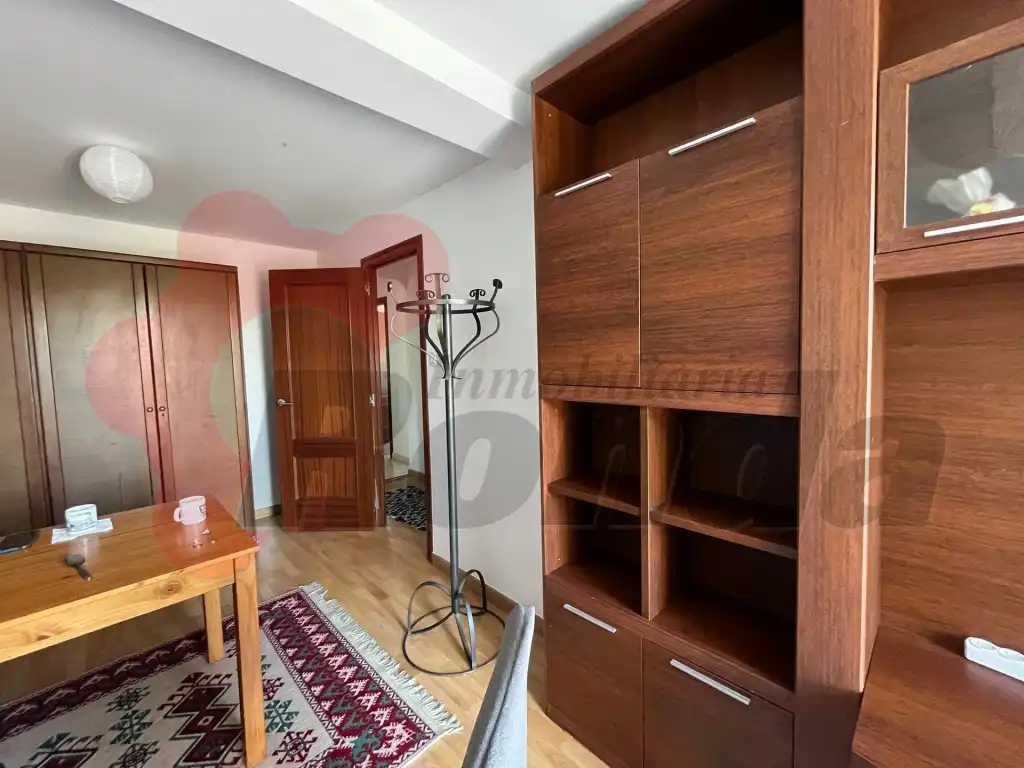 Sala de estar de Estudio de alquiler en Lugo con Amueblado