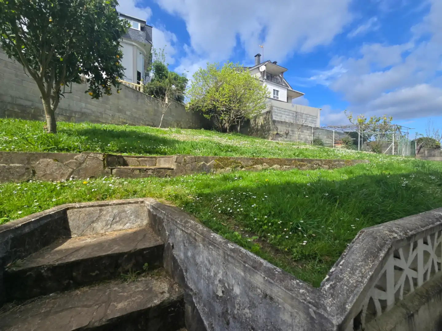 Casa o xalet en venda en Viveiro amb Calefacció, Jardí privat i Parquet