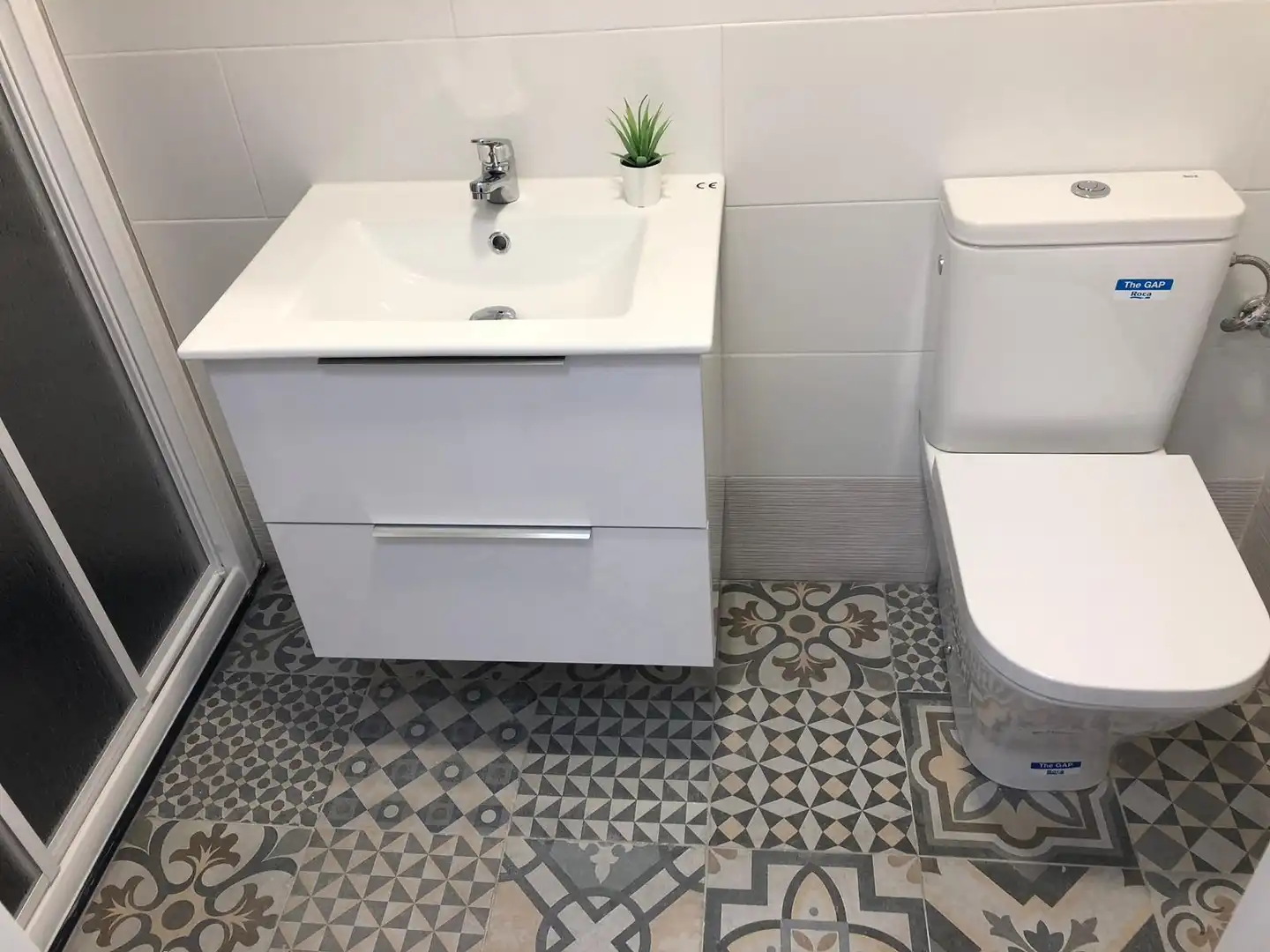 Bany de Edifici en venda en Cartagena ciudad
