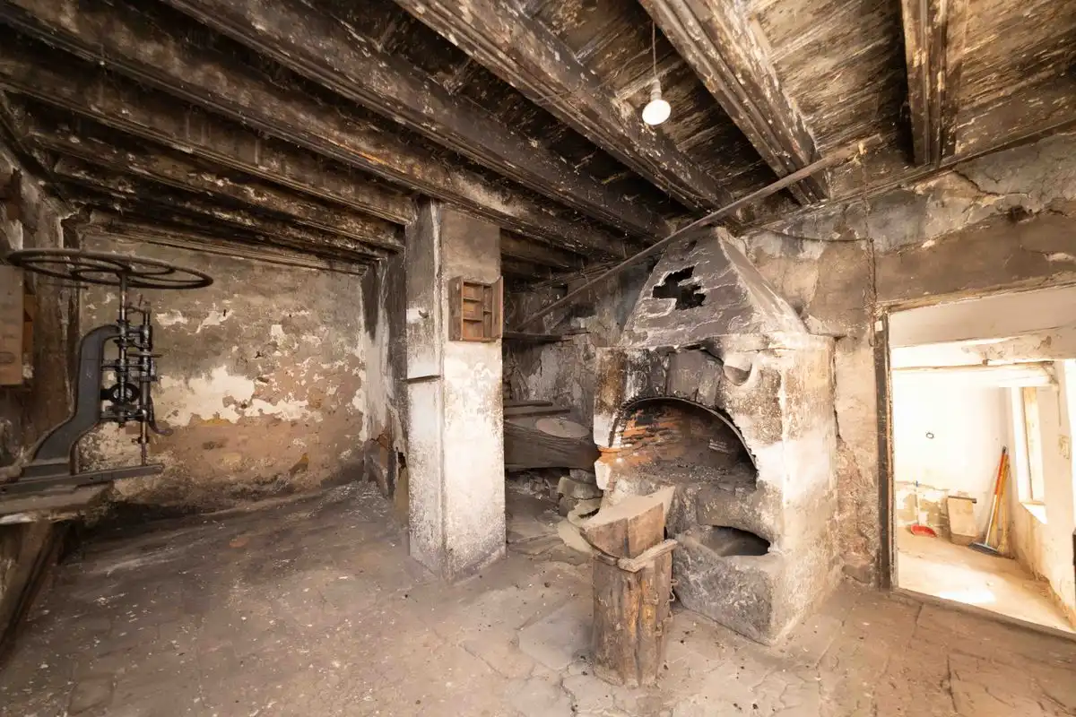 Casa adosada en venta en Mora de Rubielos con Calefacción