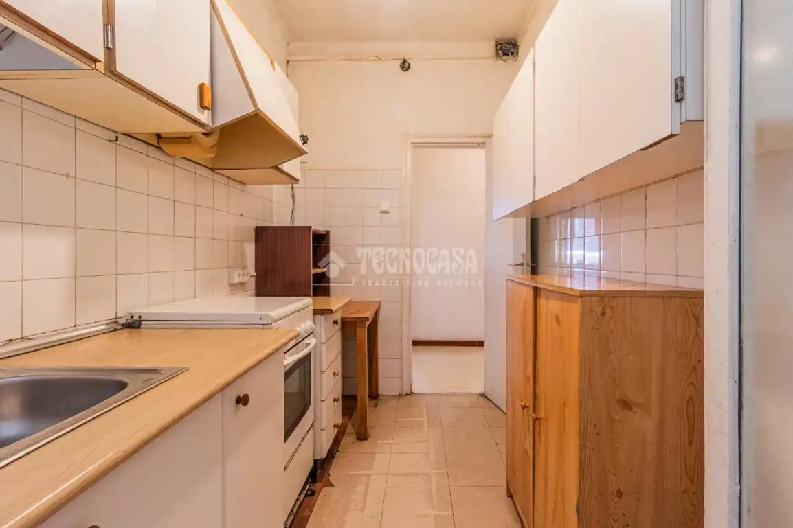 Cocina de Piso en venta en Sant Cugat del Vallès con Terraza y Balcón