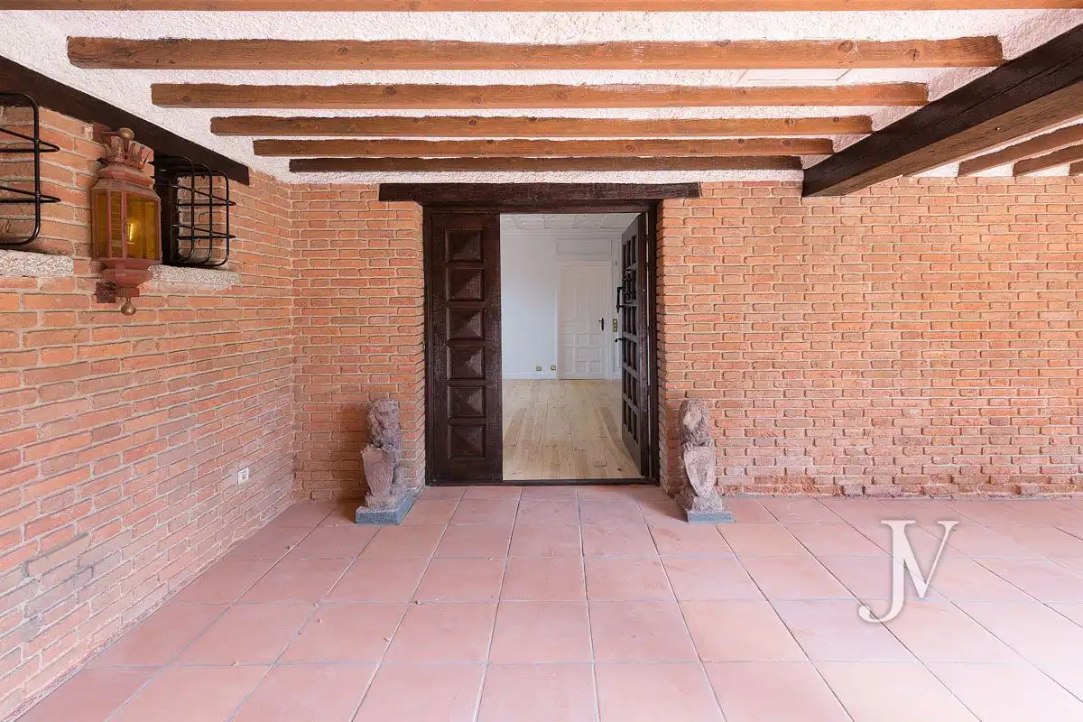 Houses for rent in Madrid  with Air Conditioner, Heating and Private garden