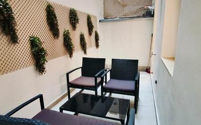 Terrassa de Apartament en venda en  Madrid Capital amb Calefacció