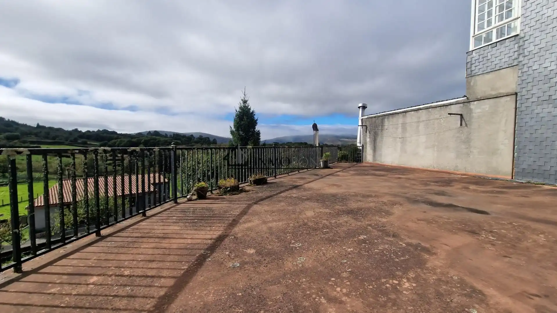Terrassa de Casa o xalet en venda en Forcarei amb Calefacció, Jardí privat i Terrassa