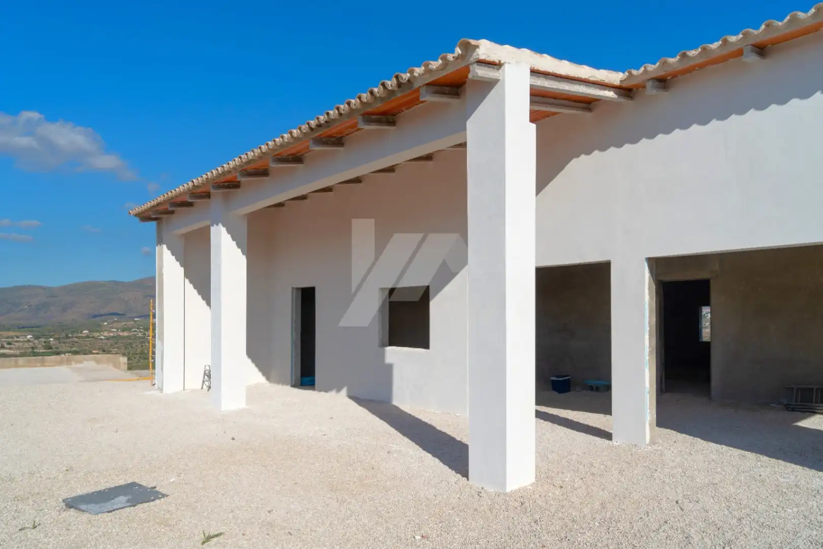 Casa rústica amb piscina en venda a Benissa pueblo, imagen 14