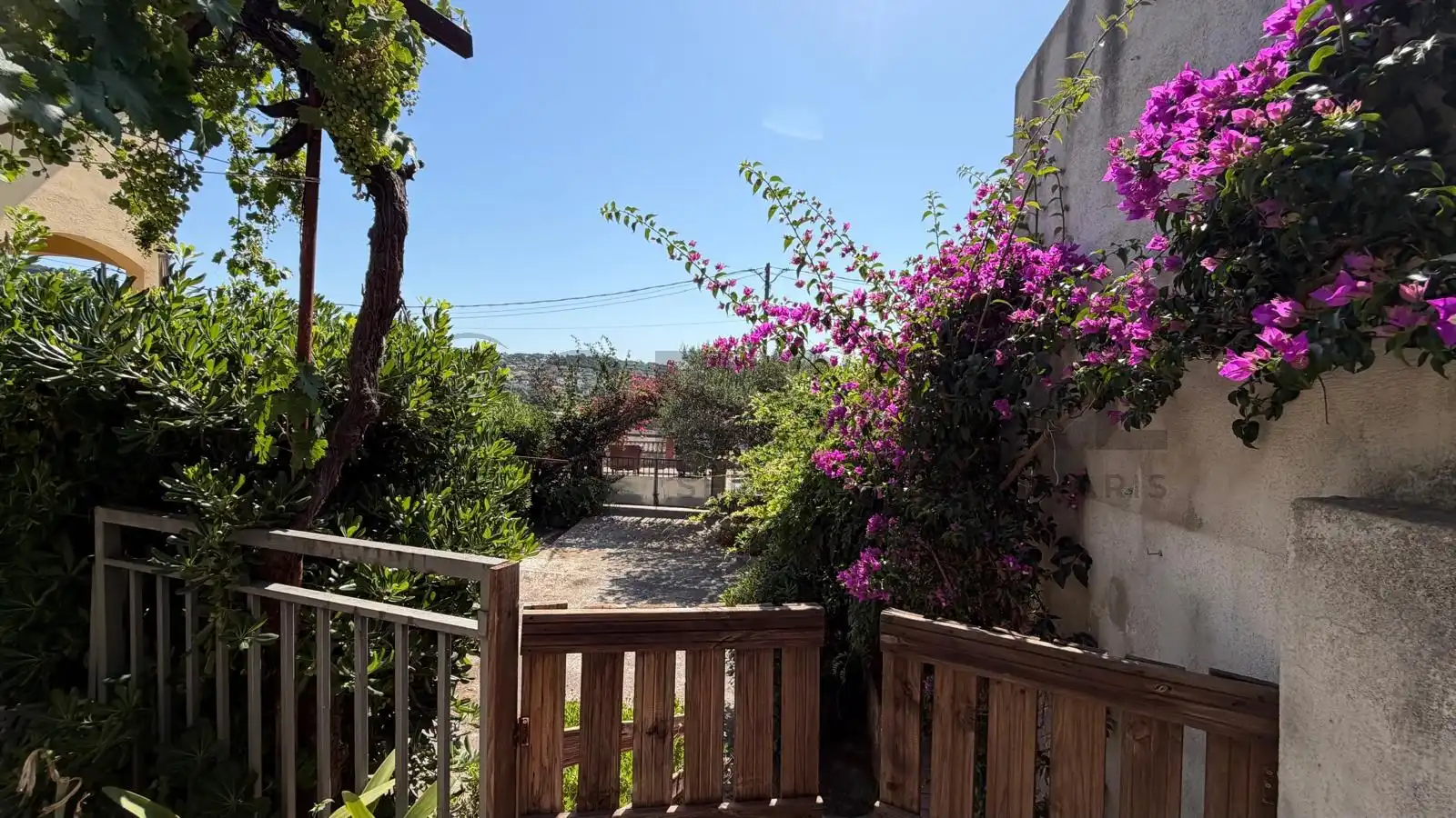 Terrasse von Wohnung zum Verkauf in Caldes de Montbui mit Heizung, Terrasse und Abstellraum