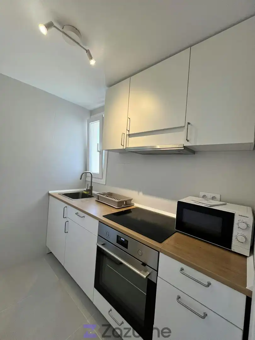 Cocina de Piso de alquiler en Estación