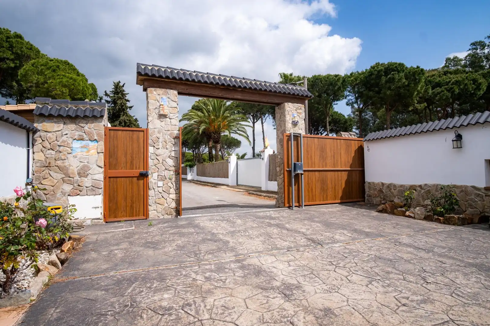 Villa con piscina in vendita a Las Lagunas - Campano, imagen 33