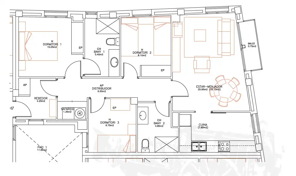 Flat for sale in Puigcerdà  with Heating, Parquet flooring and Storage room