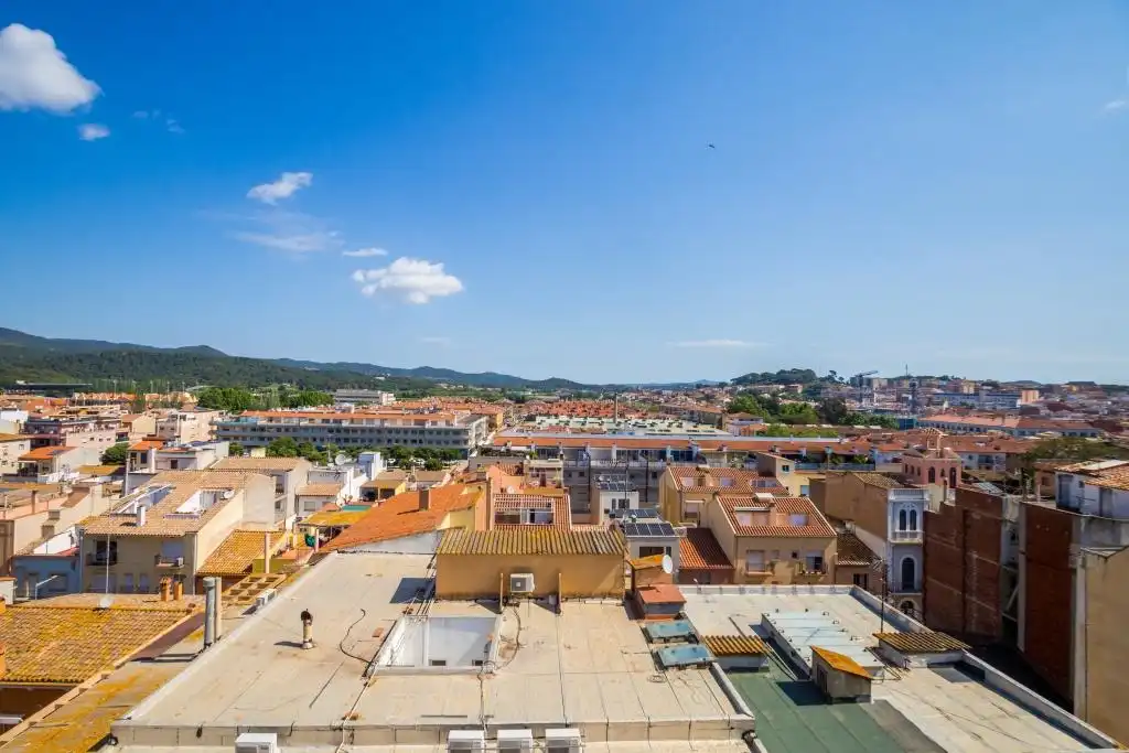 Exterior view of Attic for sale in Palamós  with Air Conditioner and Terrace