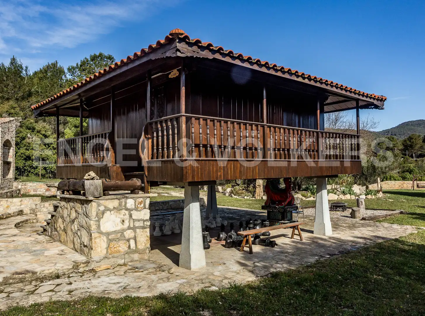 Casa con piscina en venta en Querol, imagen 2